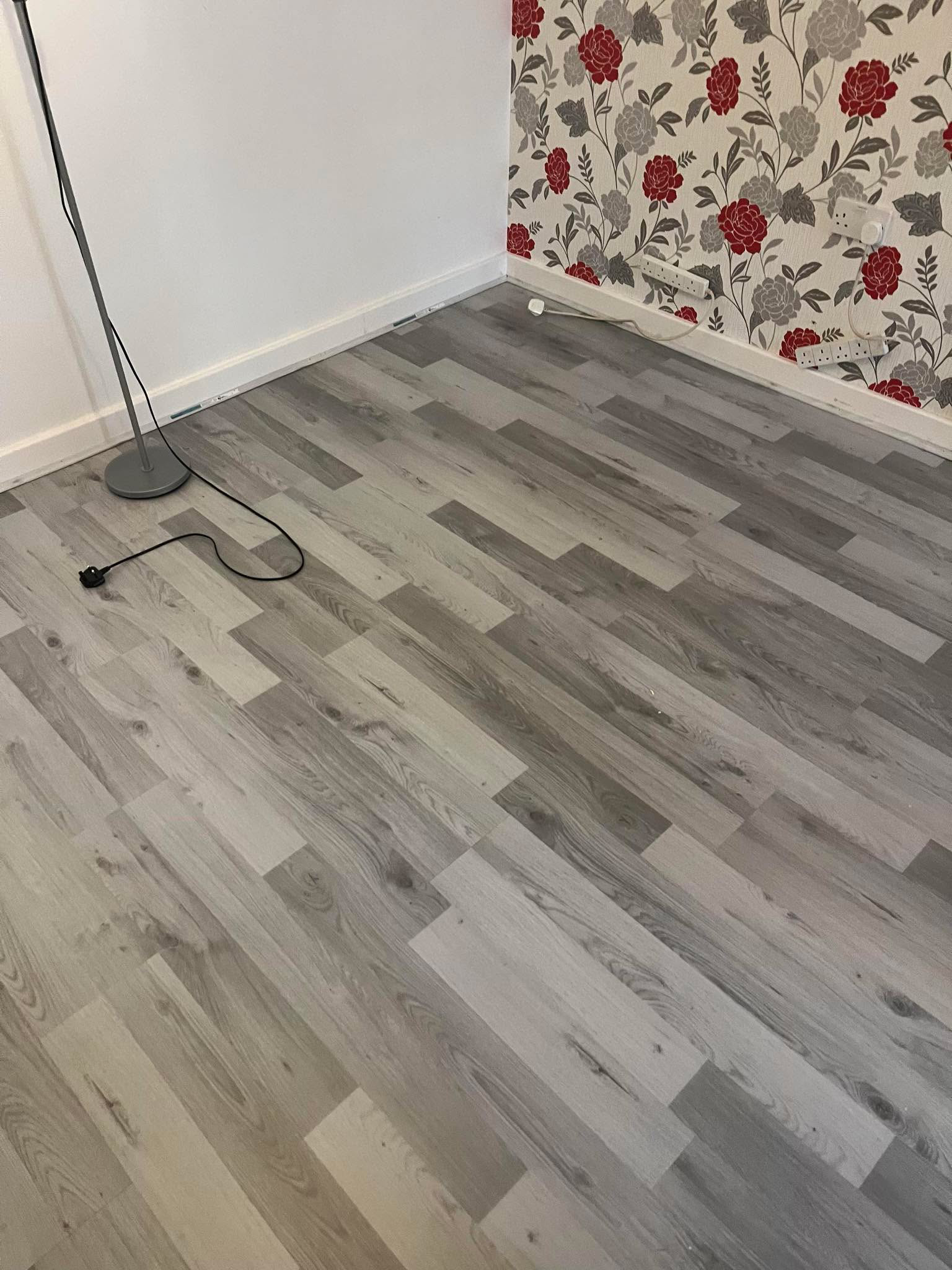 Professional flooring preparation and installation