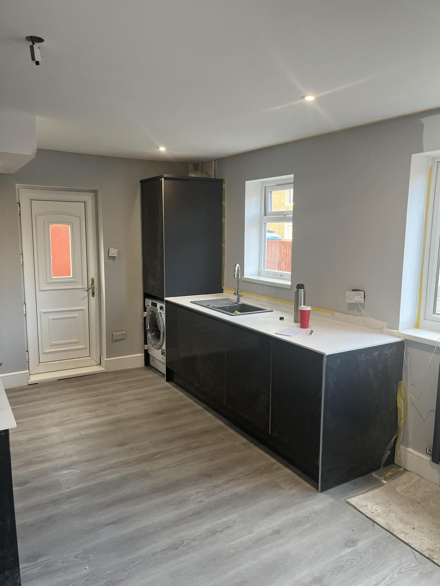 Kitchen fitting and joinery with quality finishing details