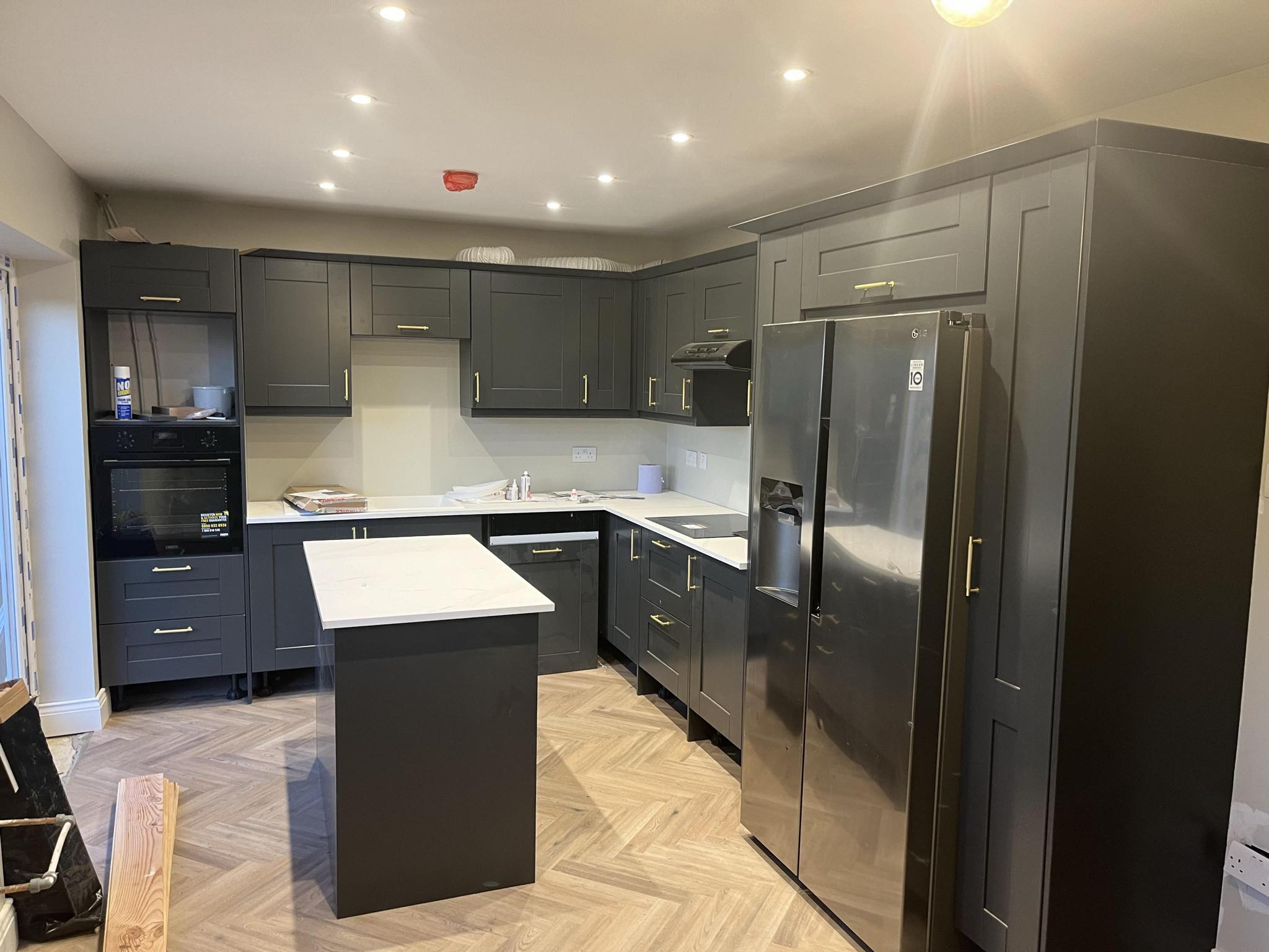 Kitchen Fitting project by AP Joinery 3