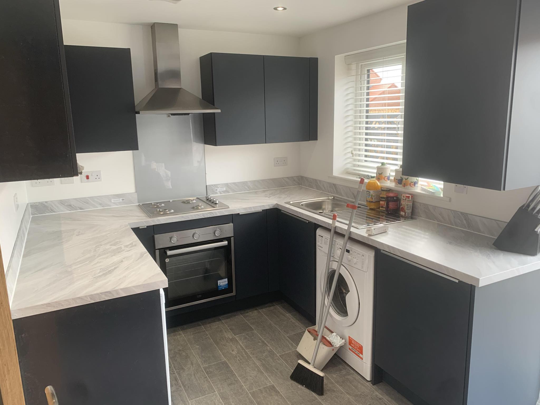Kitchen Fitting project by AP Joinery 5