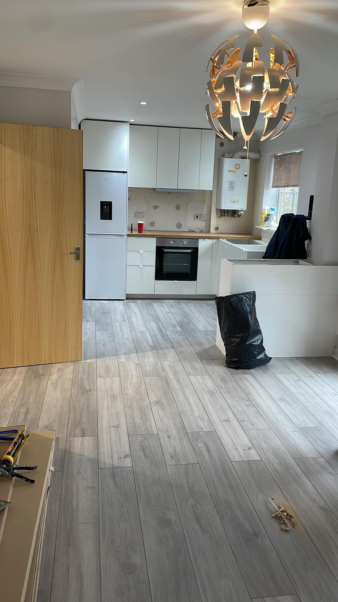 Kitchen Fitting project by AP Joinery 6