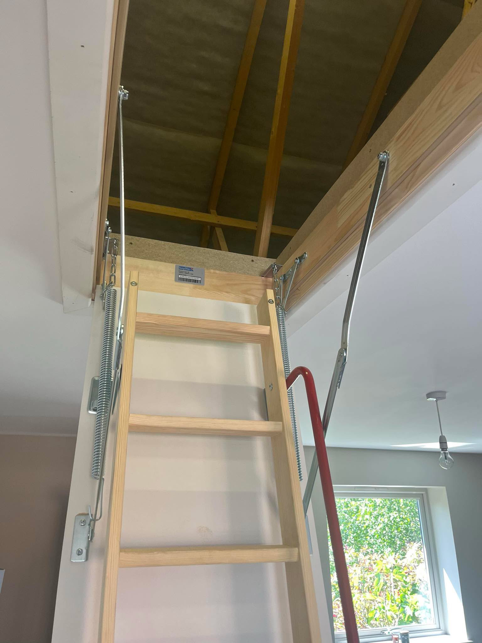 Loft Storage project by AP Joinery 6