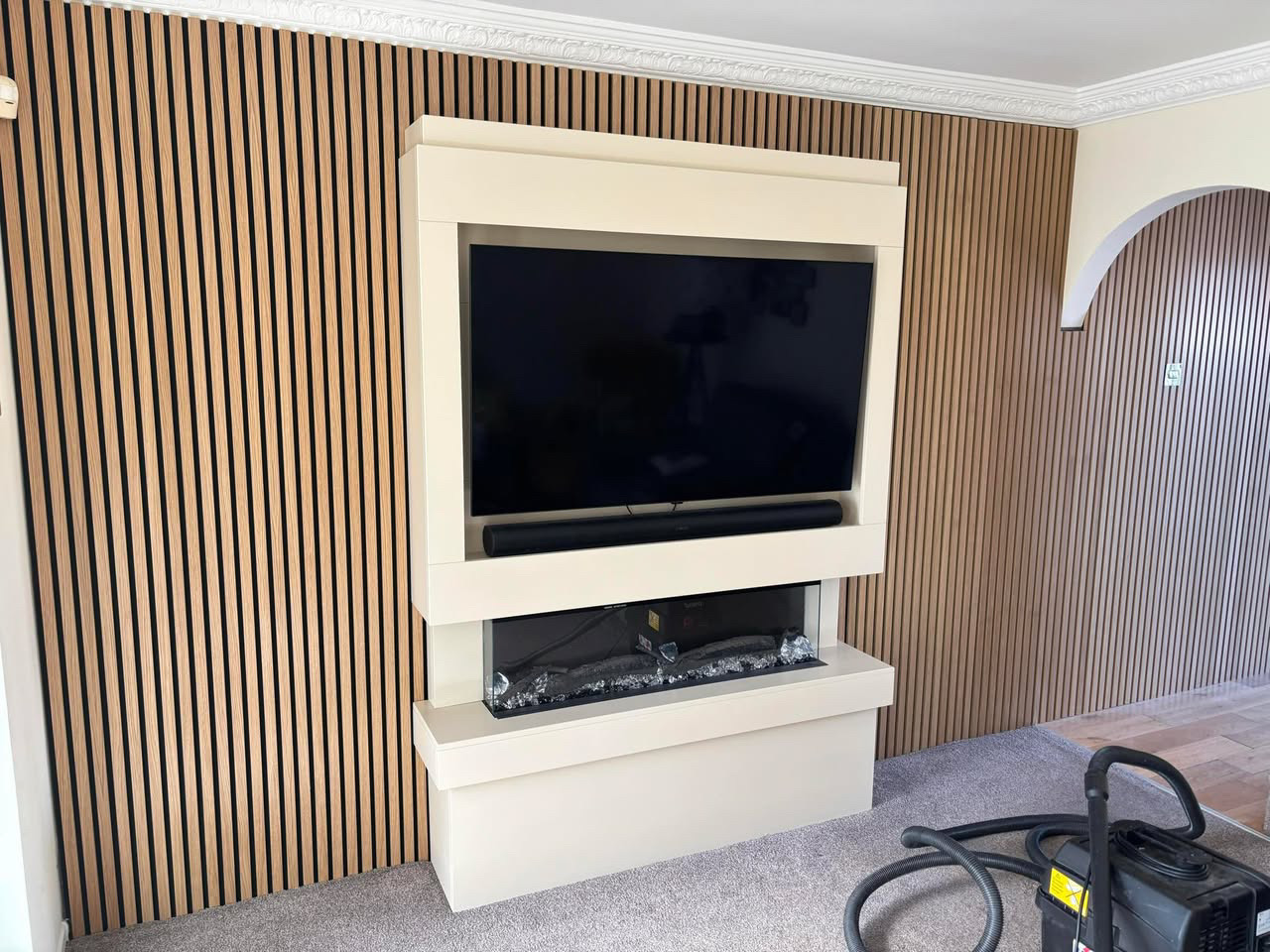 Media Walls by AP Joinery