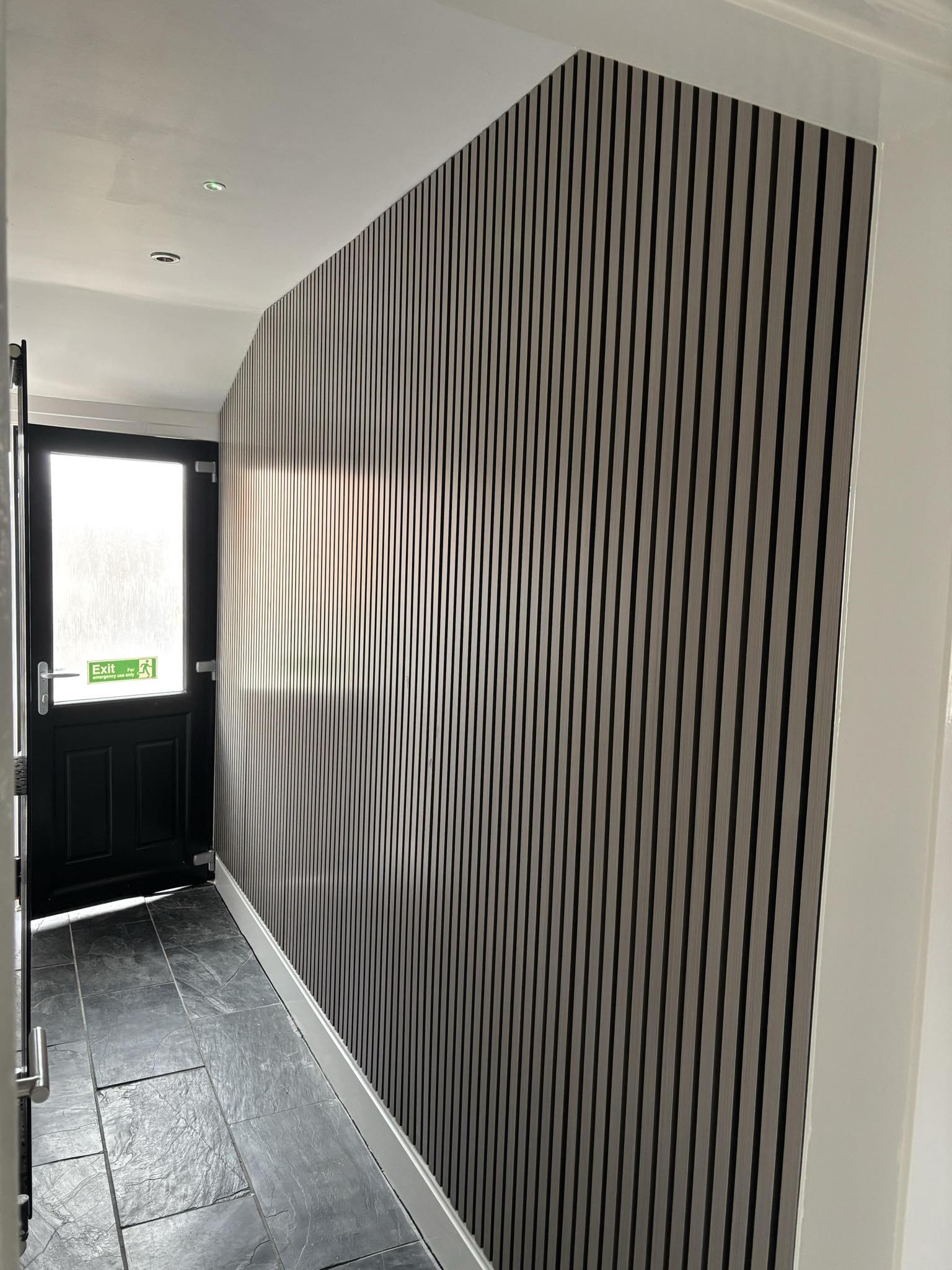 Wall panelling and decorative timber feature walls