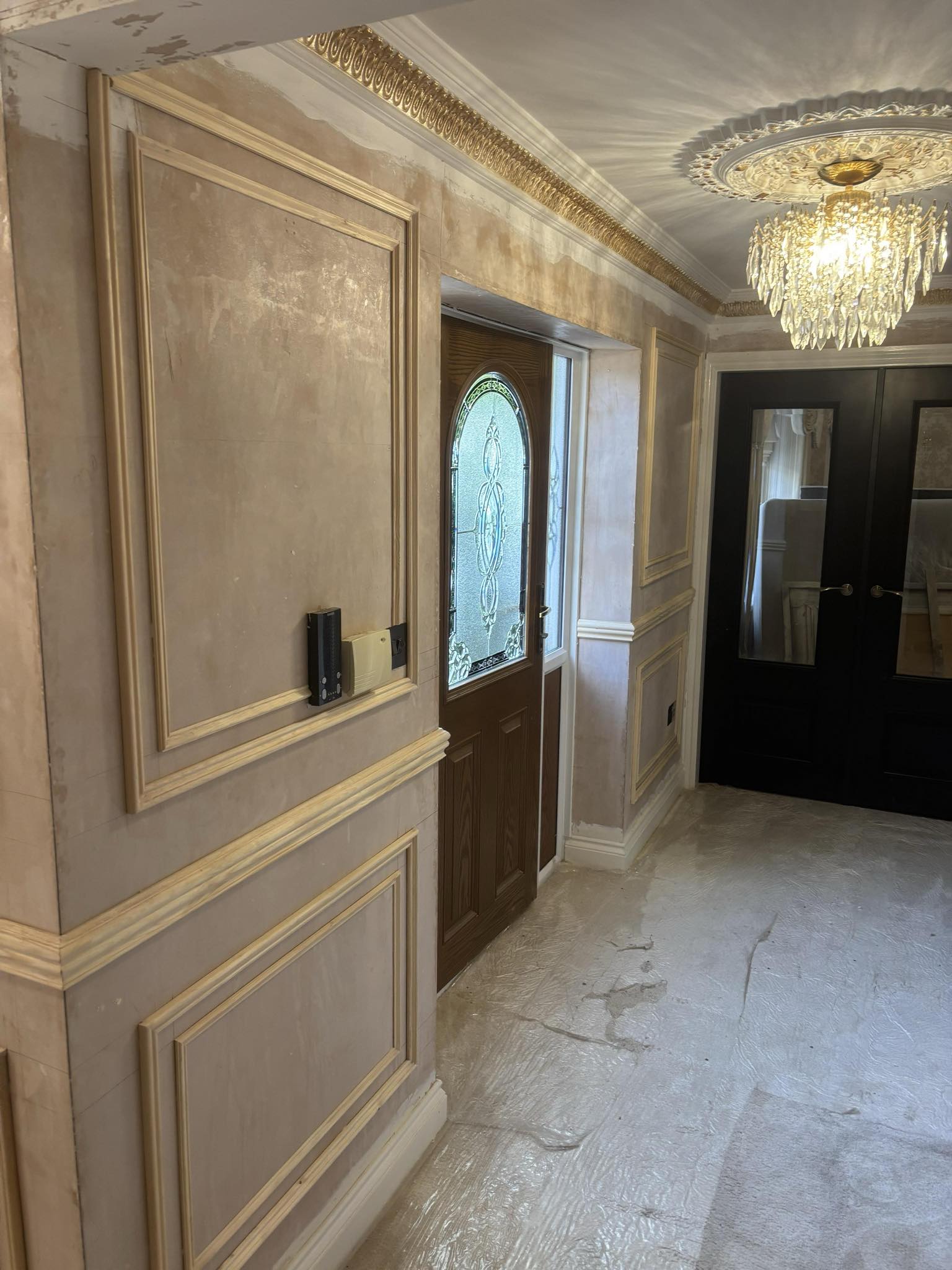 Wall Panelling by AP Joinery