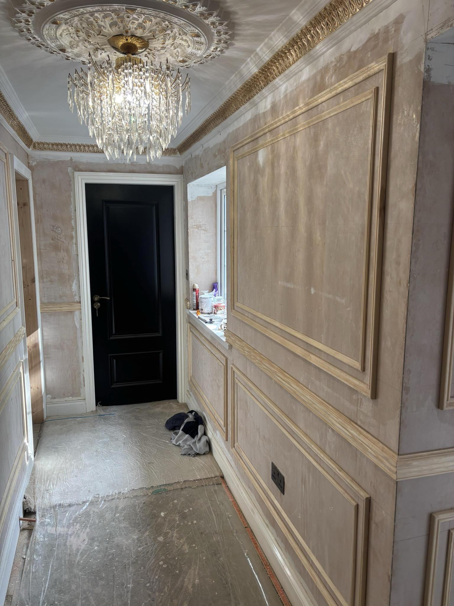 Wall Panelling project by AP Joinery 4
