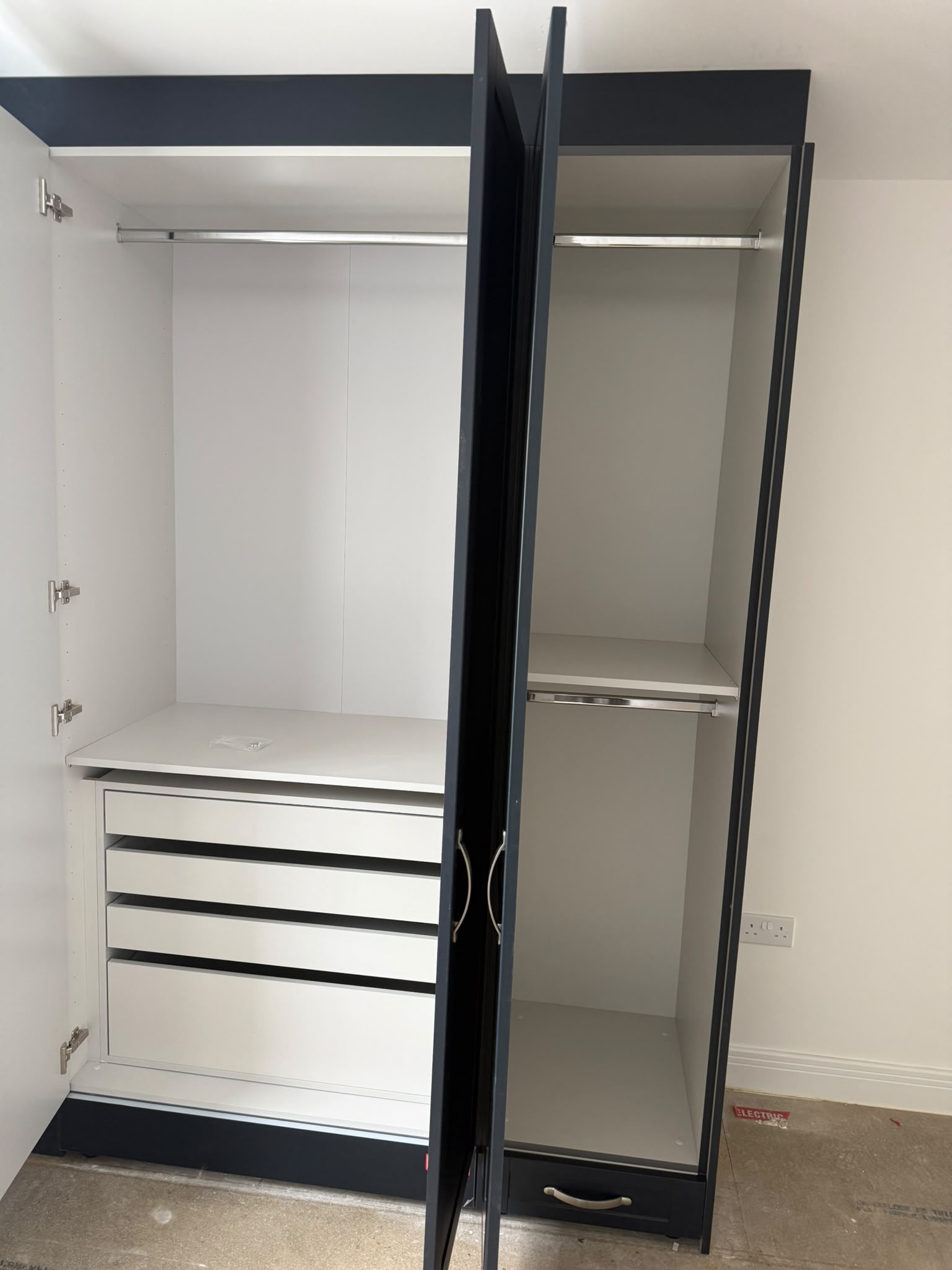 Fitted Wardrobes & Bedrooms project by AP Joinery 4