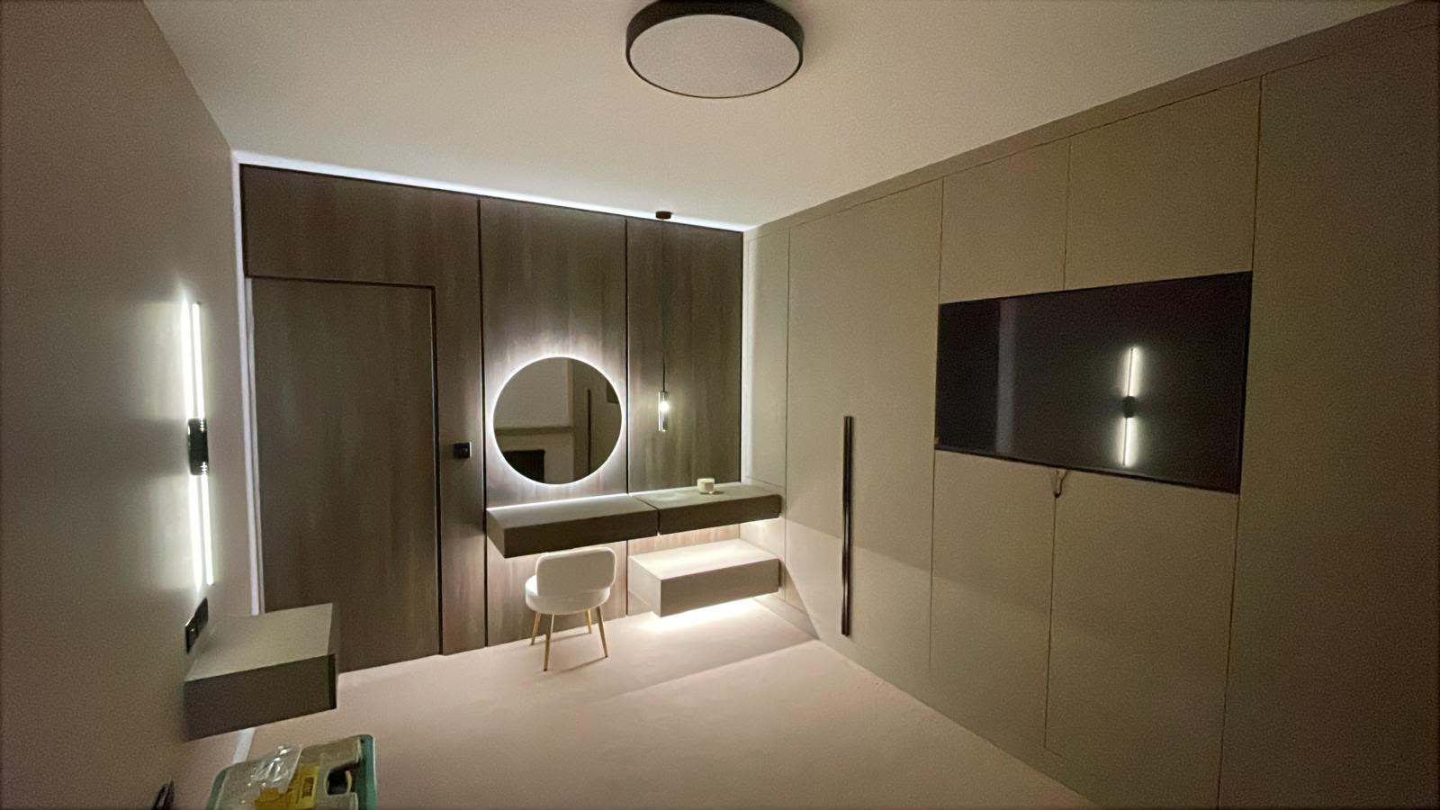 Fitted Wardrobes & Bedrooms project by AP Joinery 5