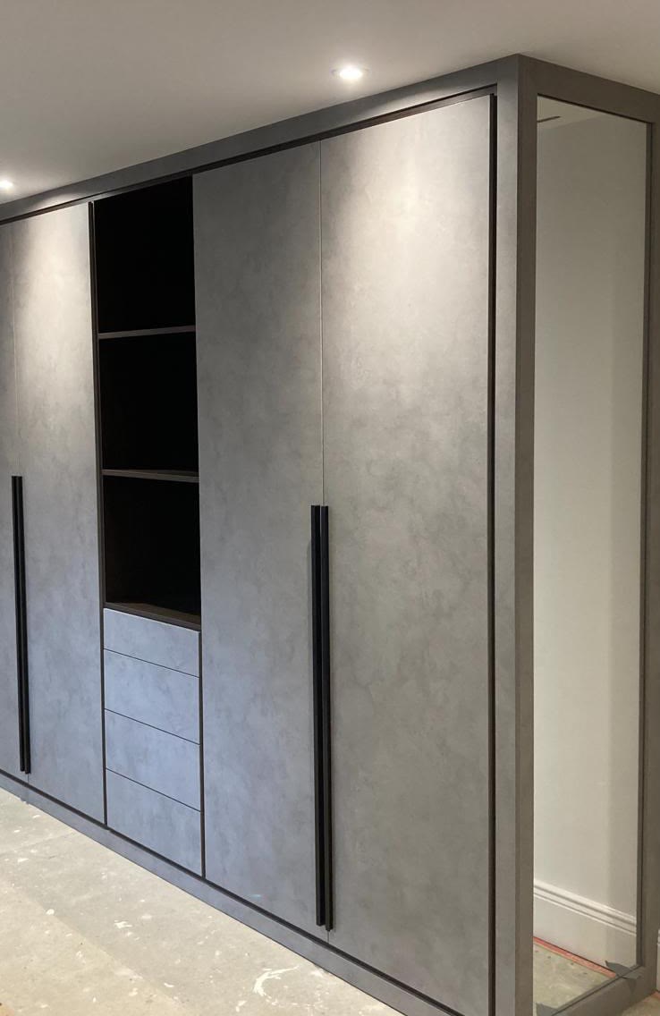 Fitted Wardrobes & Bedrooms project by AP Joinery 6